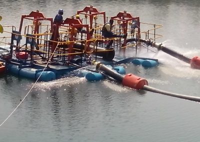 Assembled Batch with pumps – Asanko gold dewatering project